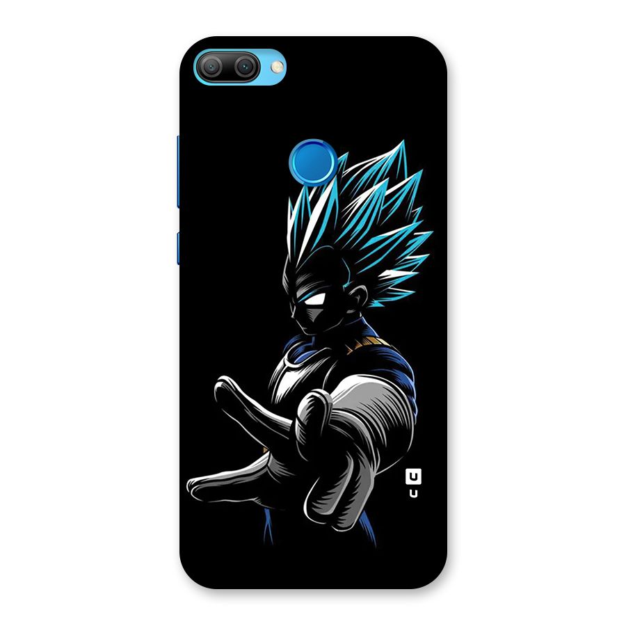 Vegeta Super Saiyan Back Case for Honor 9N