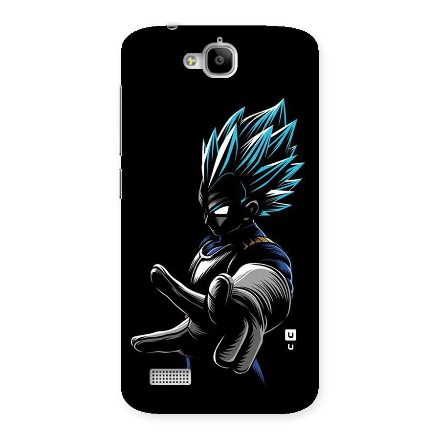 Vegeta Super Saiyan Back Case for Honor Holly