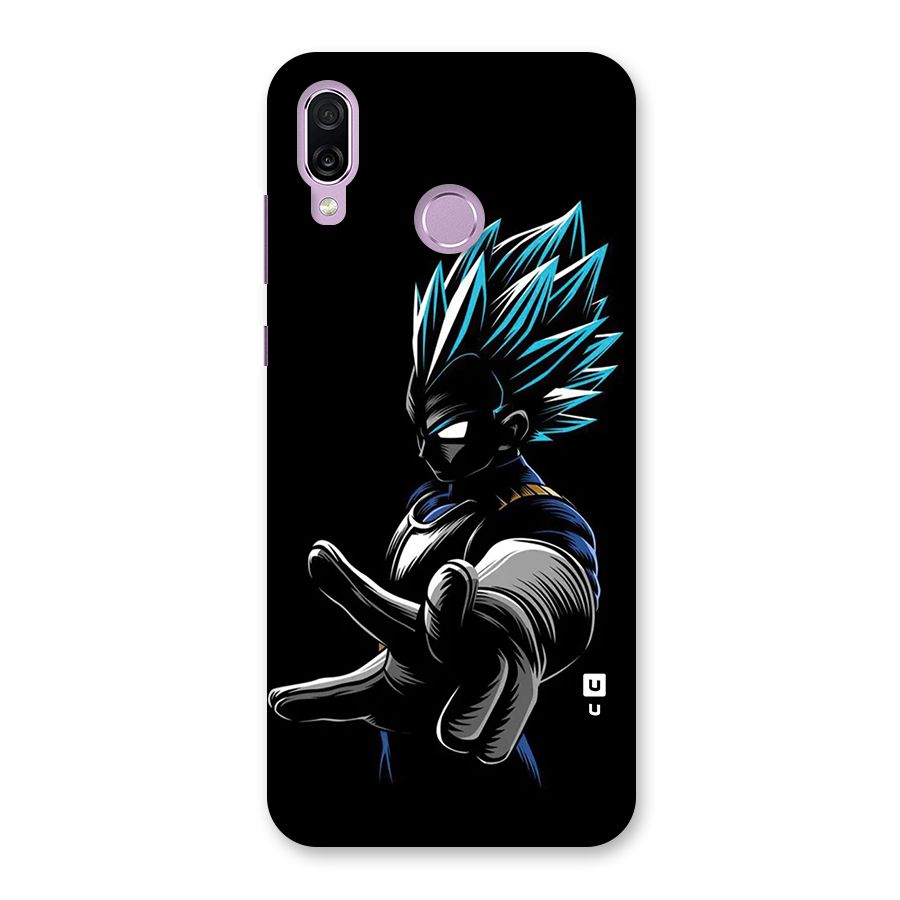 Vegeta Super Saiyan Back Case for Honor Play