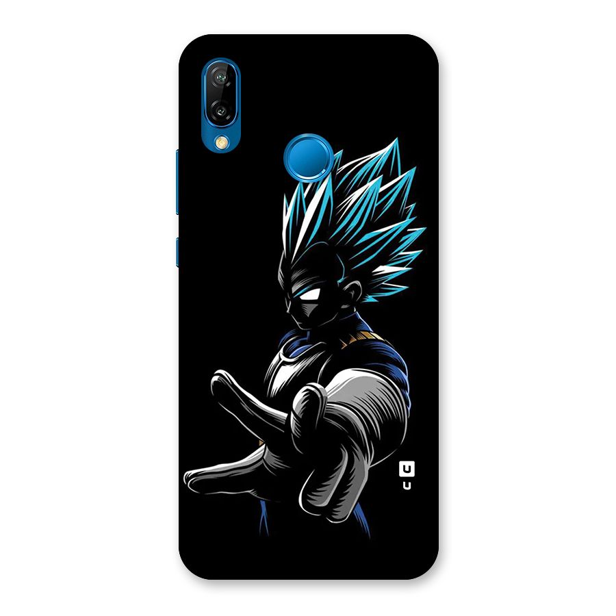 Vegeta Super Saiyan Back Case for Huawei P20 Lite