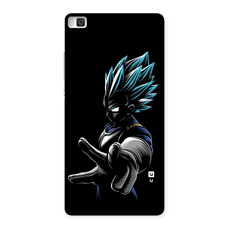 Vegeta Super Saiyan Back Case for Huawei P8