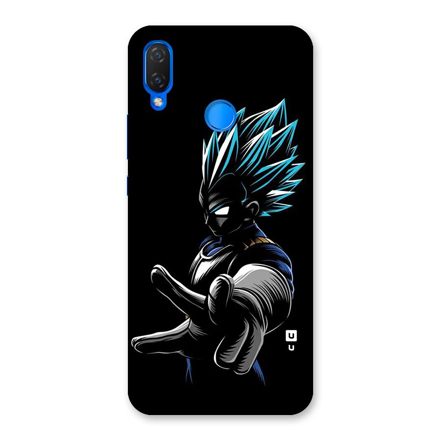 Vegeta Super Saiyan Back Case for Huawei P Smart Plus
