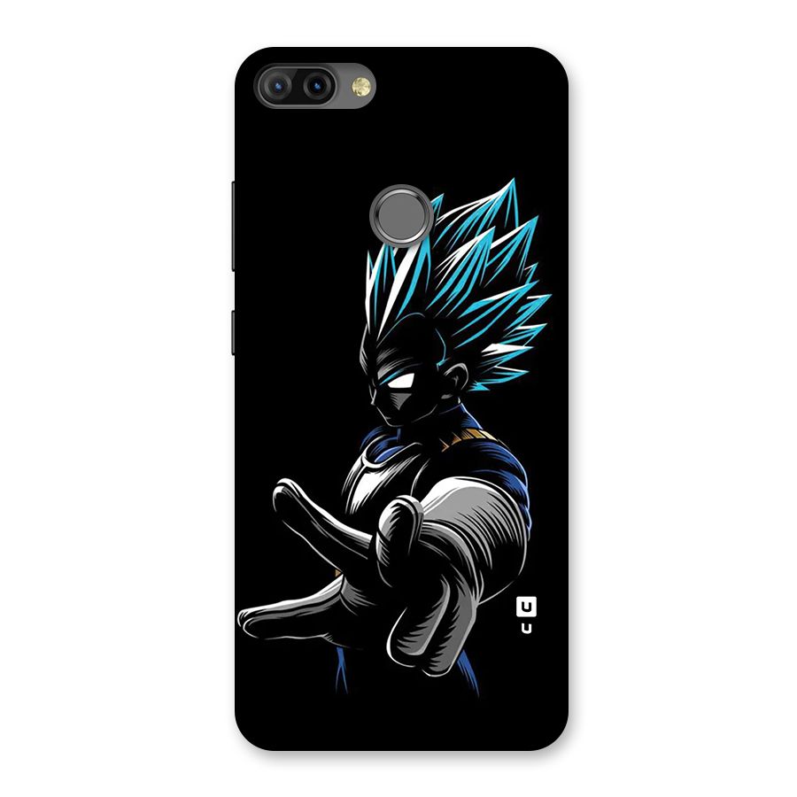 Vegeta Super Saiyan Back Case for Infinix Hot 6 Pro