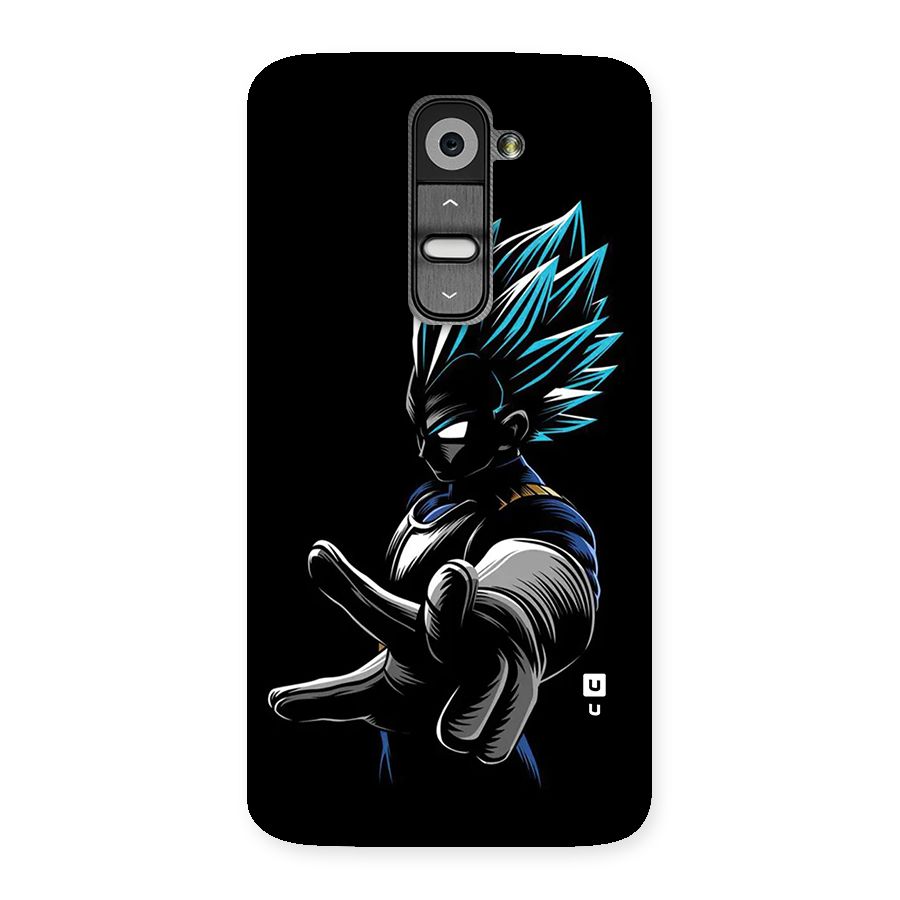 Vegeta Super Saiyan Back Case for LG G2