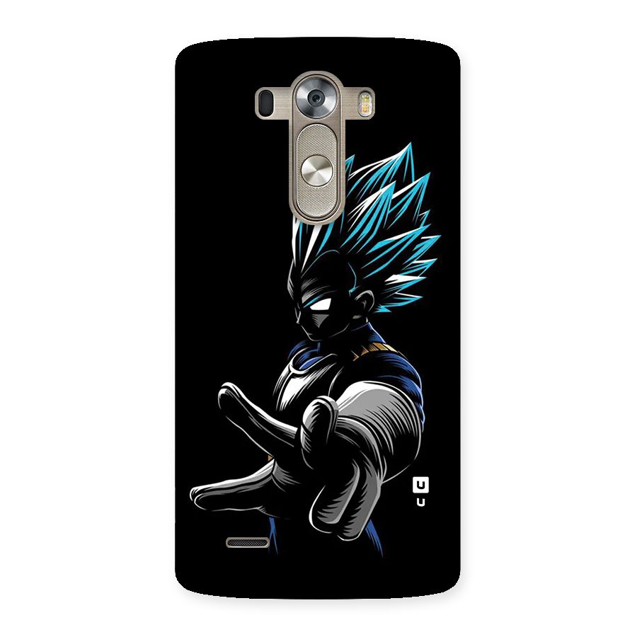 Vegeta Super Saiyan Back Case for LG G3