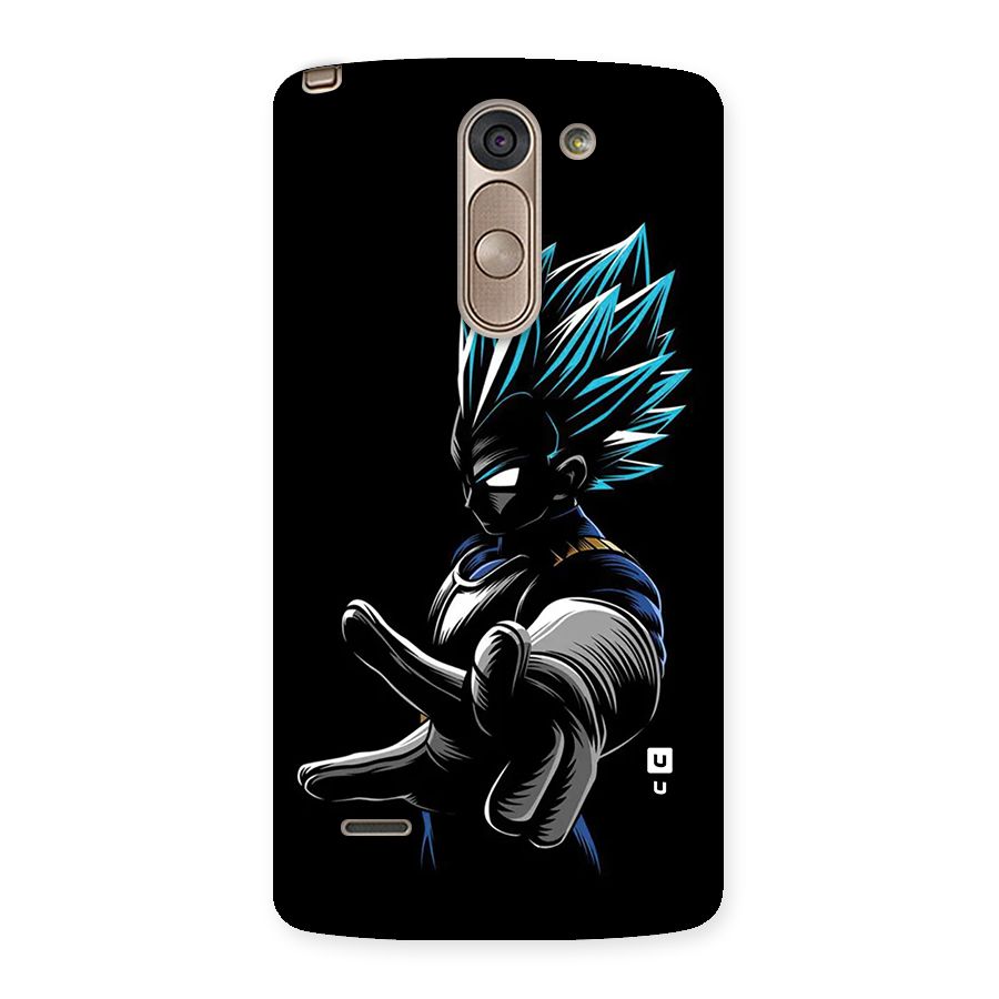 Vegeta Super Saiyan Back Case for LG G3 Stylus