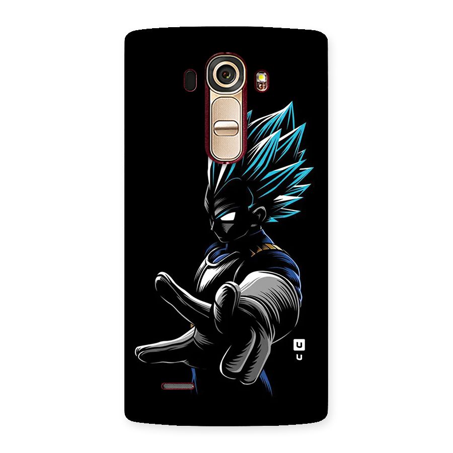 Vegeta Super Saiyan Back Case for LG G4