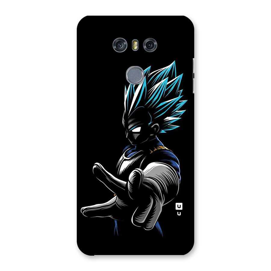 Vegeta Super Saiyan Back Case for LG G6
