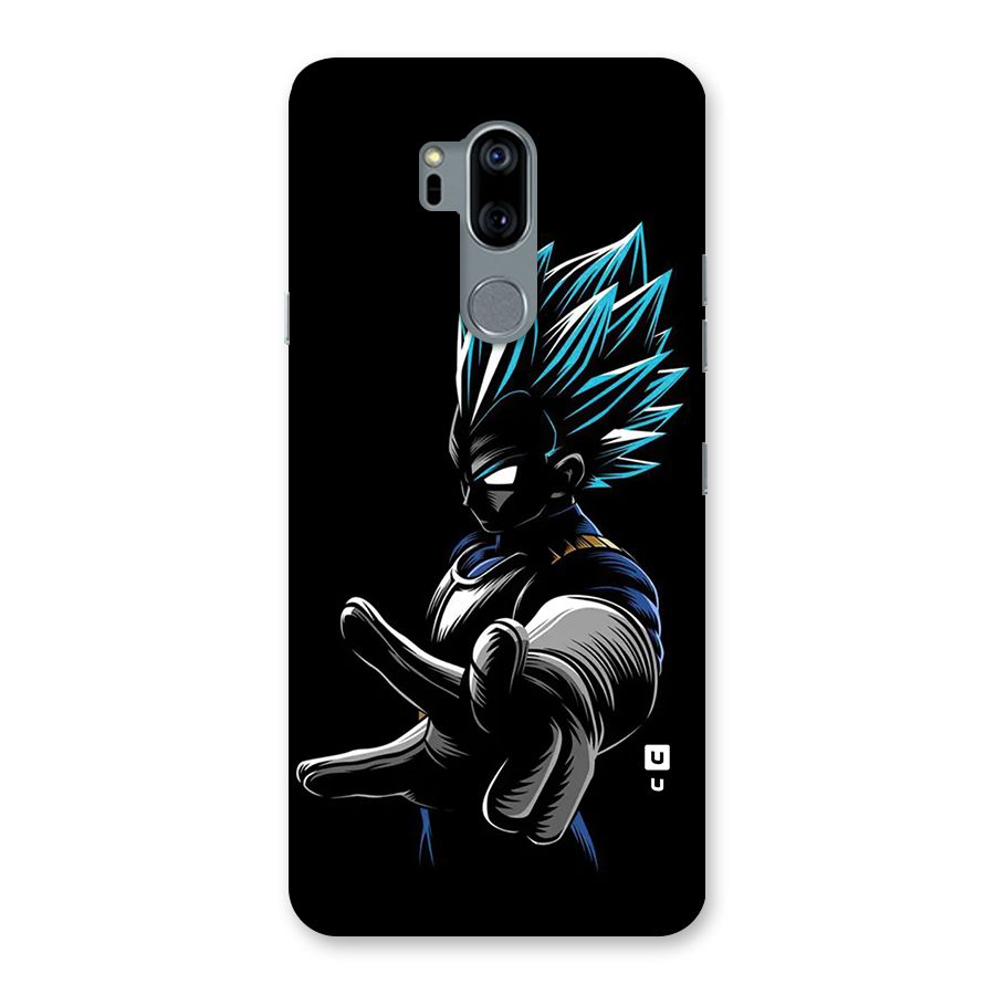 Vegeta Super Saiyan Back Case for LG G7