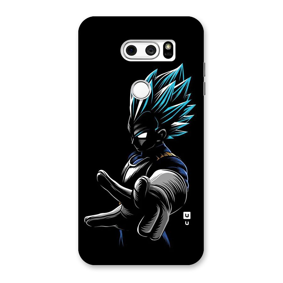 Vegeta Super Saiyan Back Case for LG V30