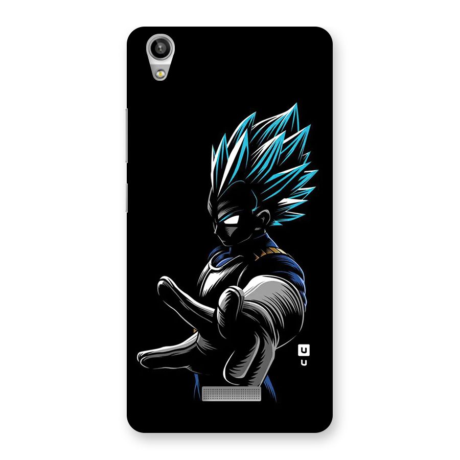 Vegeta Super Saiyan Back Case for Lava Pixel V1