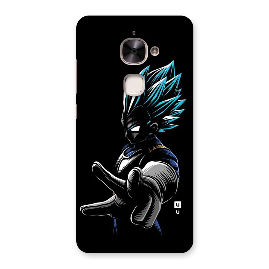 Vegeta Super Saiyan Back Case for Le 2