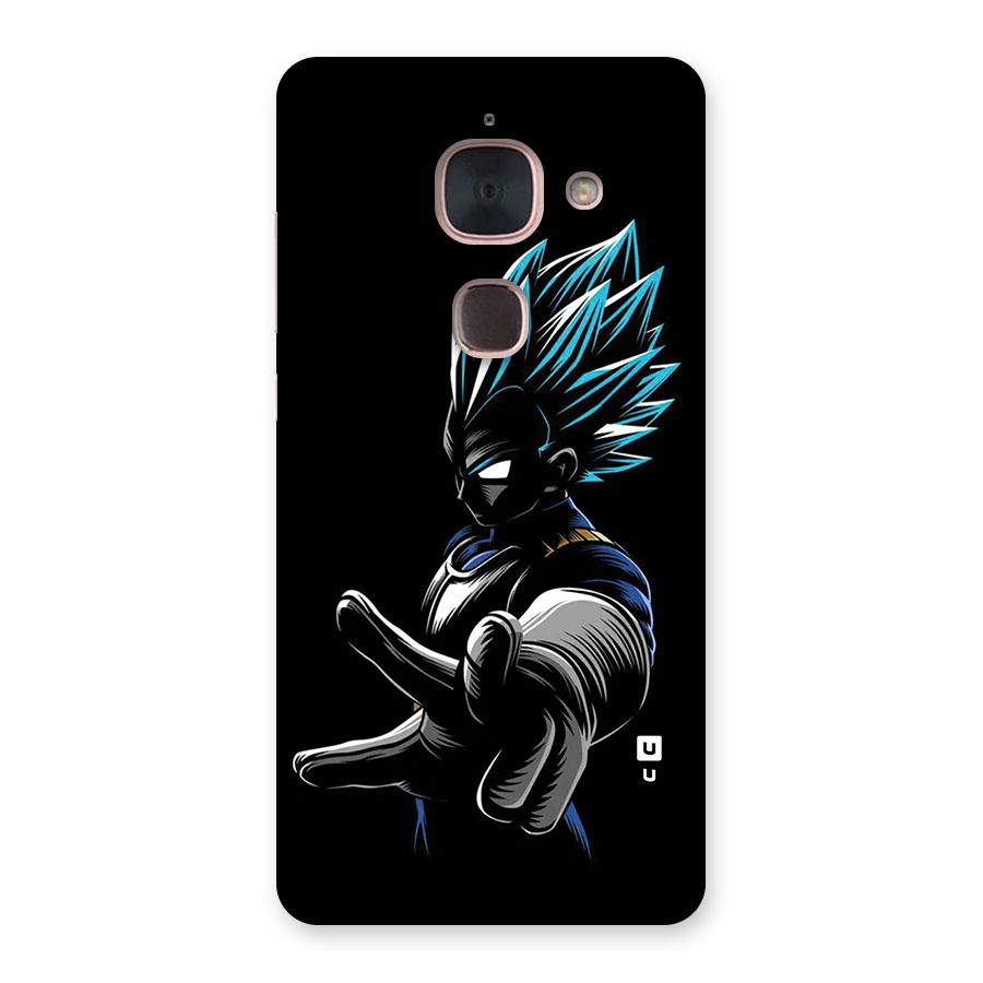 Vegeta Super Saiyan Back Case for Le Max 2