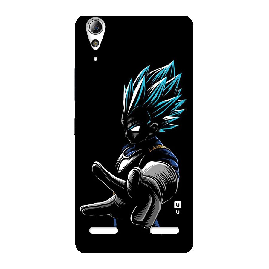 Vegeta Super Saiyan Back Case for Lenovo A6000