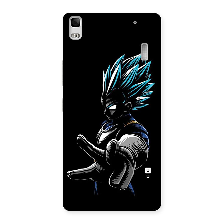 Vegeta Super Saiyan Back Case for Lenovo A7000