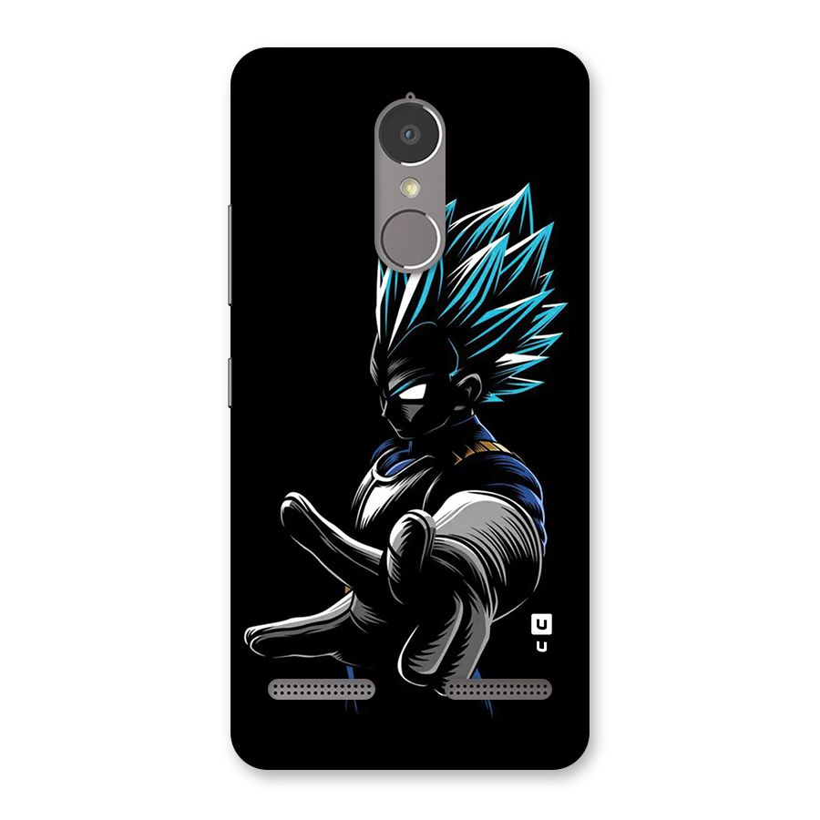 Vegeta Super Saiyan Back Case for Lenovo K6 Power