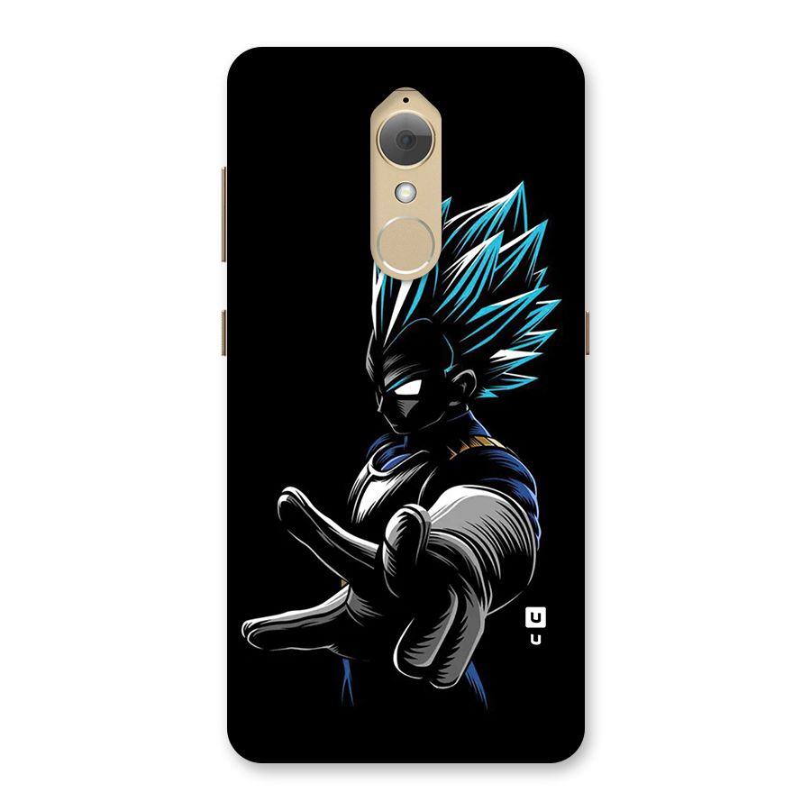 Vegeta Super Saiyan Back Case for Lenovo K8