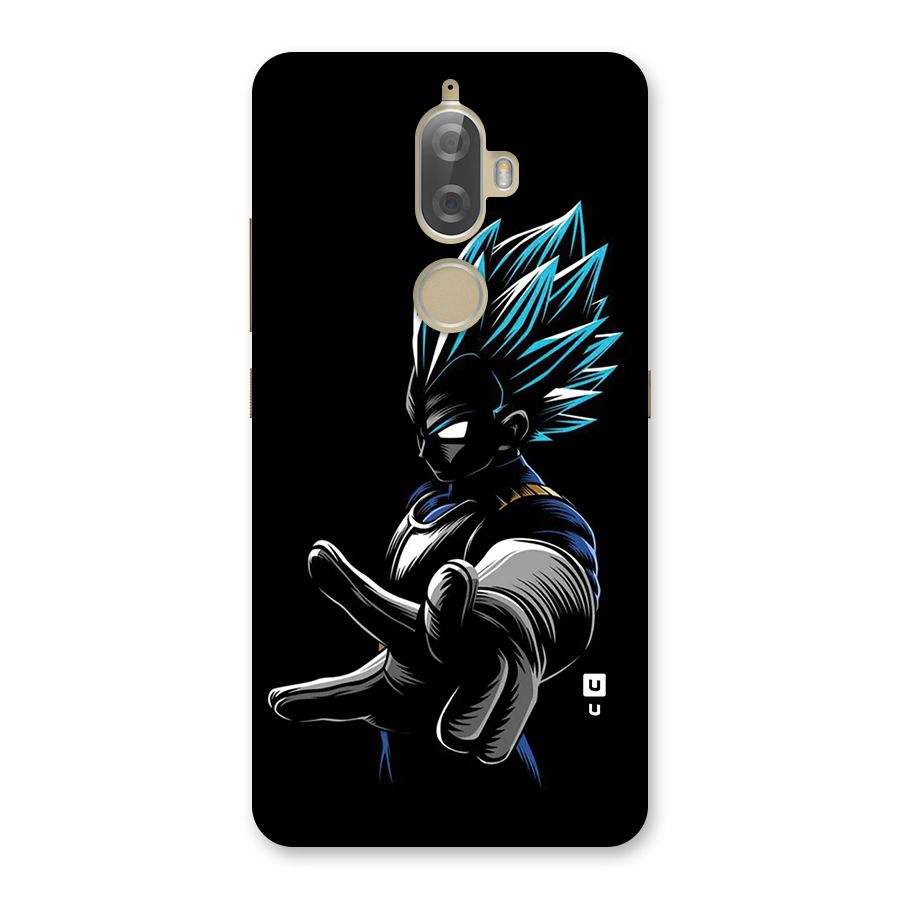 Vegeta Super Saiyan Back Case for Lenovo K8 Plus
