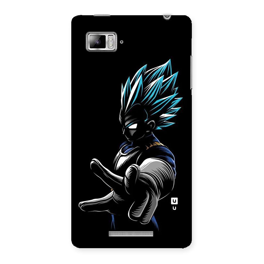 Vegeta Super Saiyan Back Case for Lenovo Vibe Z K910