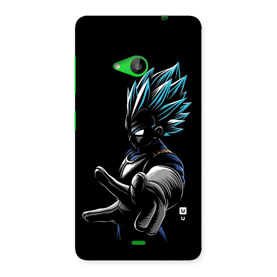 Vegeta Super Saiyan Back Case for Lumia 535