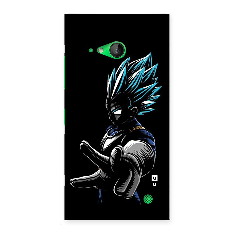 Vegeta Super Saiyan Back Case for Lumia 730