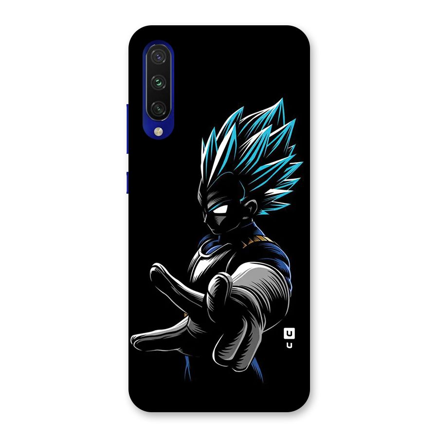 Vegeta Super Saiyan Back Case for Mi A3