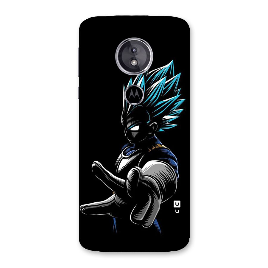 Vegeta Super Saiyan Back Case for Moto E5