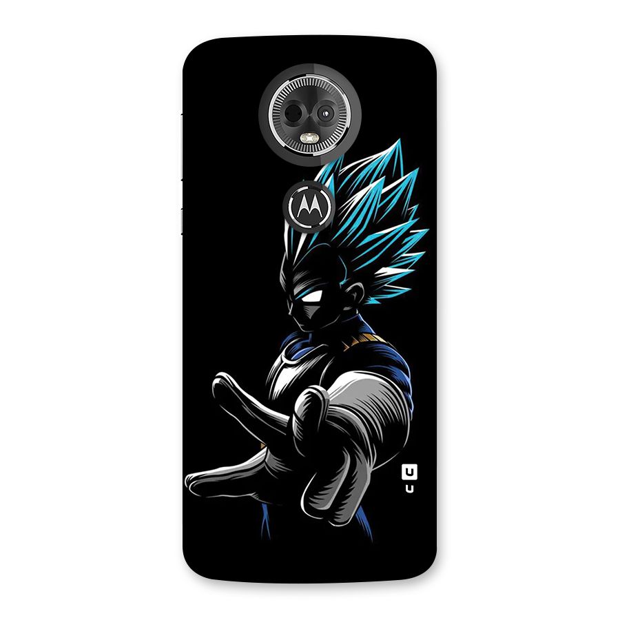 Vegeta Super Saiyan Back Case for Moto E5 Plus