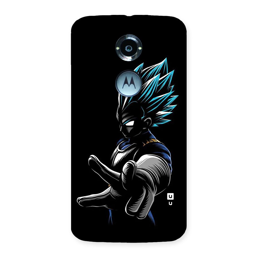 Vegeta Super Saiyan Back Case for Moto X2