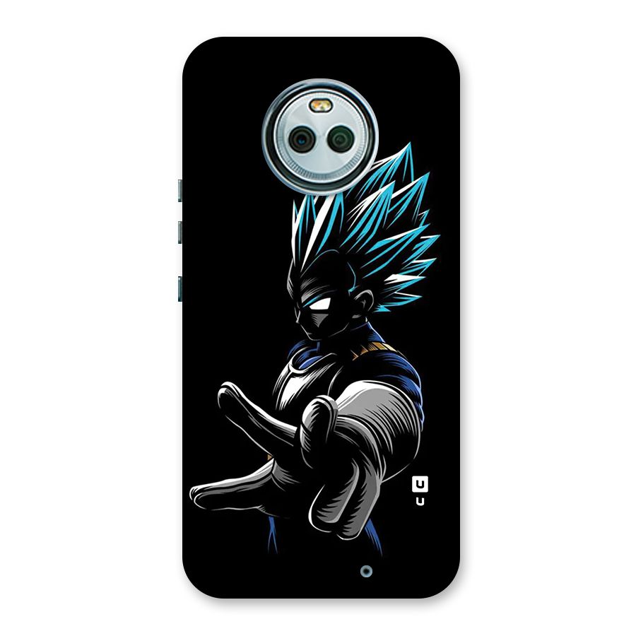 Vegeta Super Saiyan Back Case for Moto X4