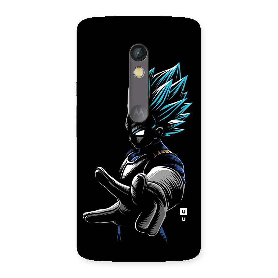 Vegeta Super Saiyan Back Case for Moto X Play