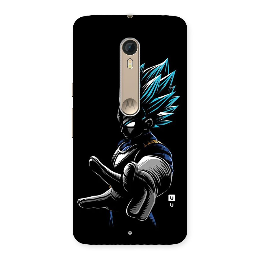 Vegeta Super Saiyan Back Case for Moto X Style