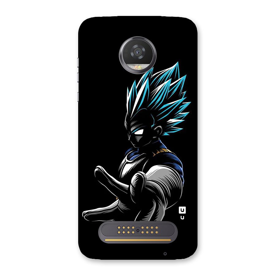 Vegeta Super Saiyan Back Case for Moto Z2 Play