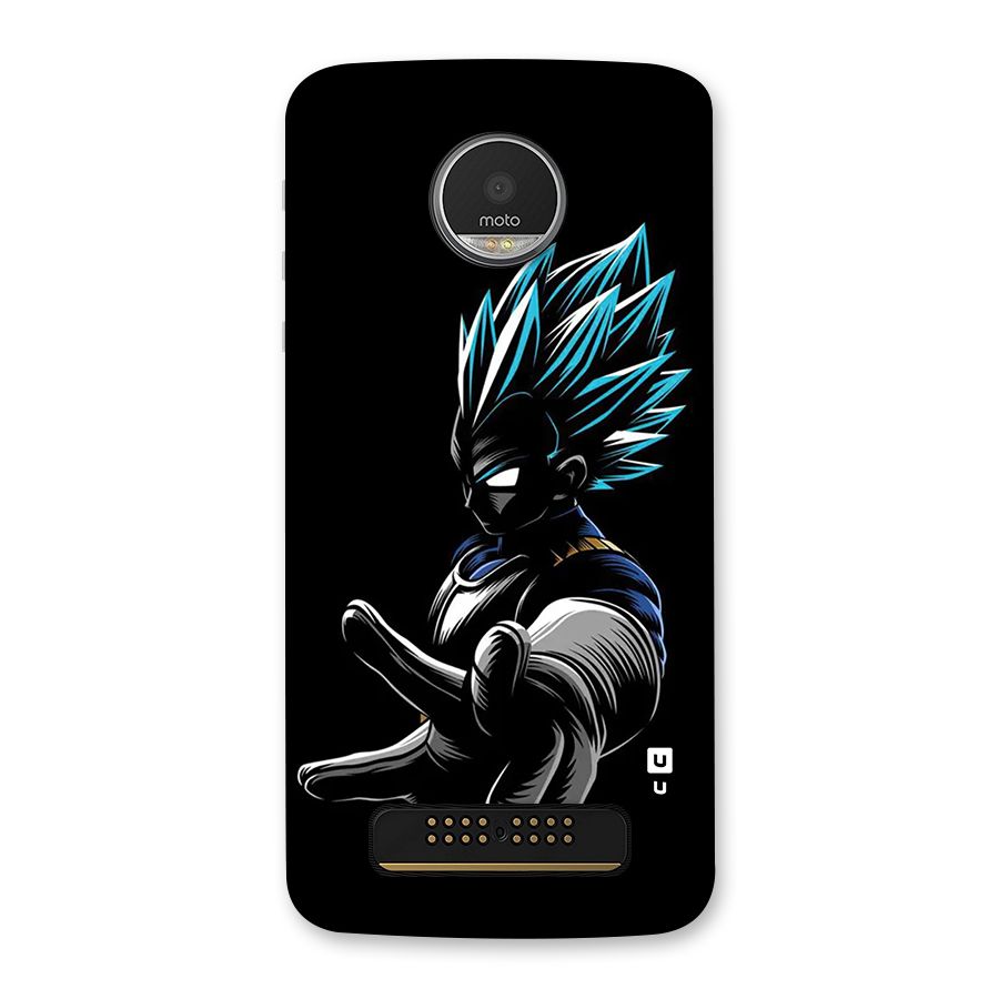 Vegeta Super Saiyan Back Case for Moto Z Play