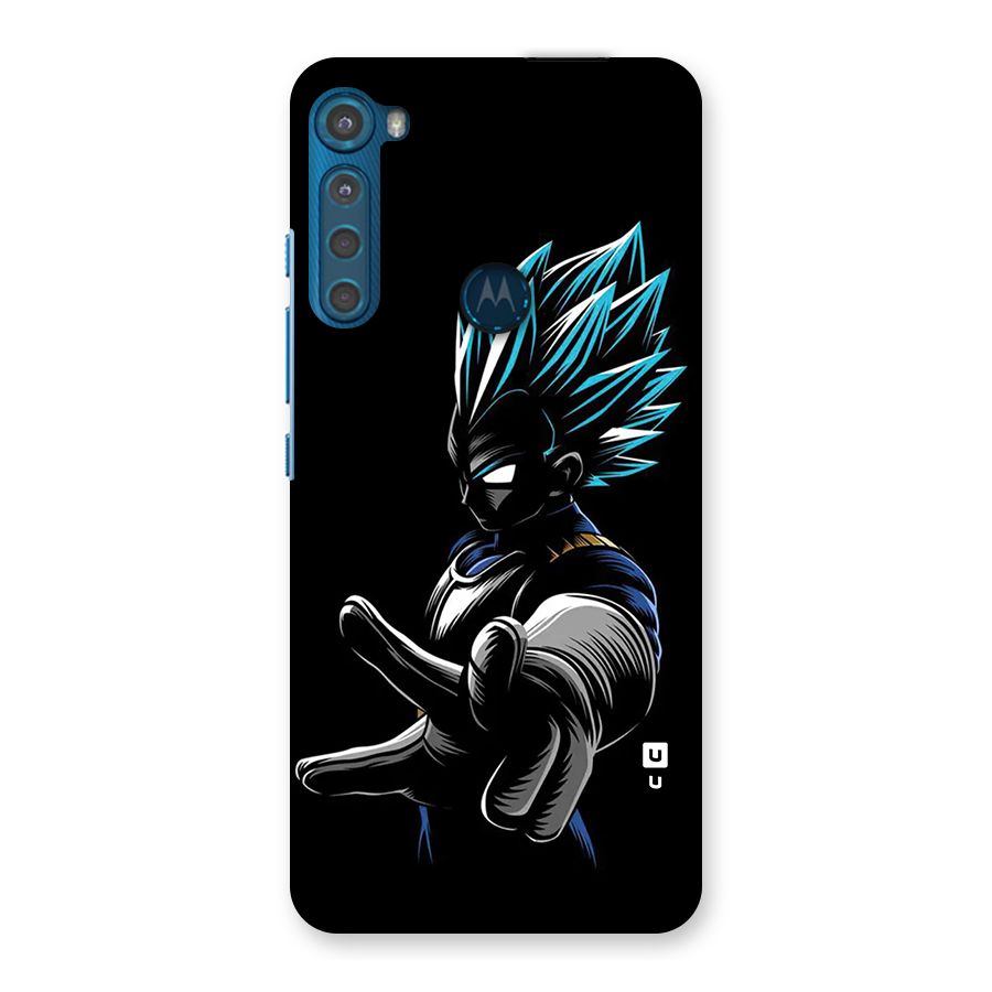 Vegeta Super Saiyan Back Case for Motorola One Fusion Plus