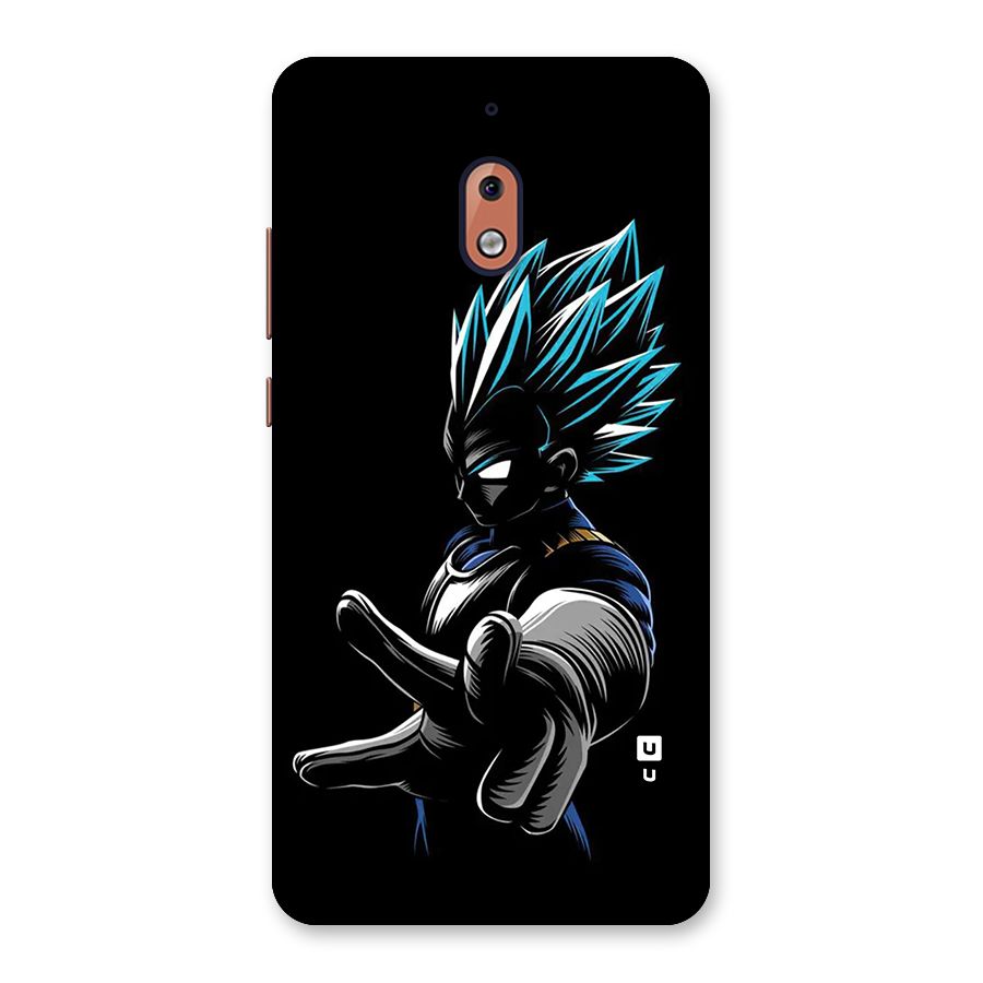 Vegeta Super Saiyan Back Case for Nokia 2.1