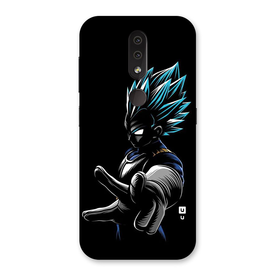 Vegeta Super Saiyan Back Case for Nokia 4.2