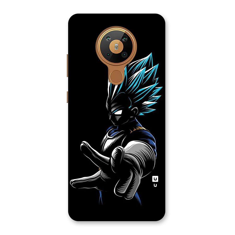 Vegeta Super Saiyan Back Case for Nokia 5.3