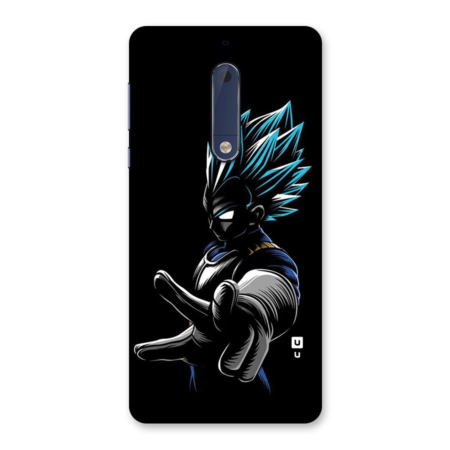Vegeta Super Saiyan Back Case for Nokia 5