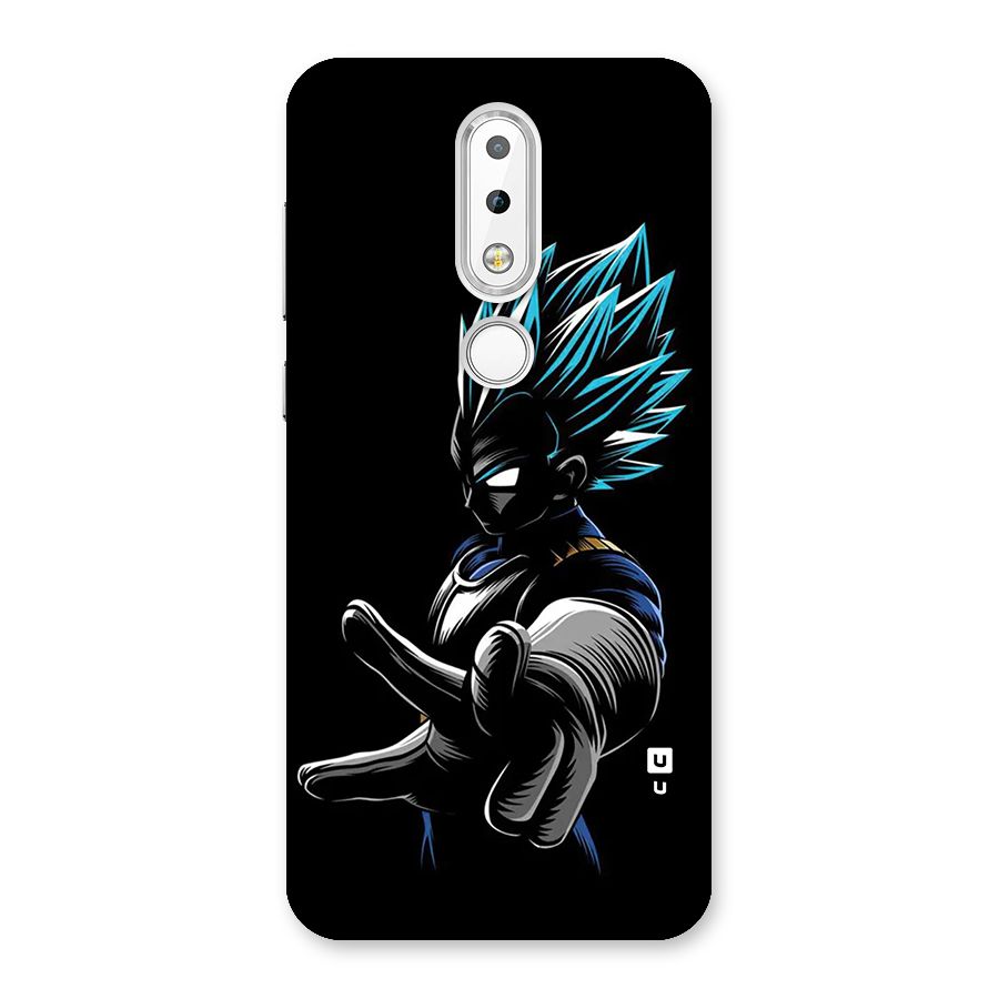 Vegeta Super Saiyan Back Case for Nokia 6.1 Plus
