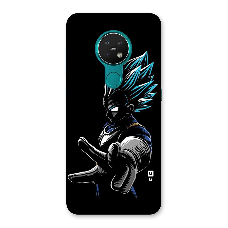 Vegeta Super Saiyan Back Case for Nokia 7.2
