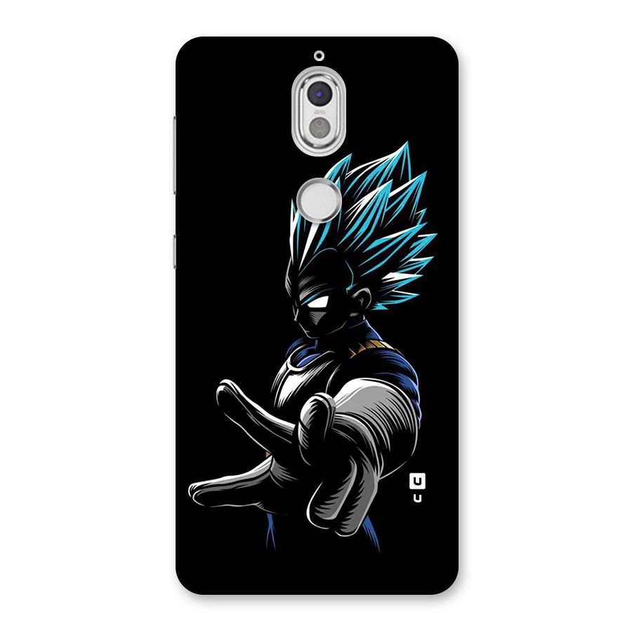 Vegeta Super Saiyan Back Case for Nokia 7