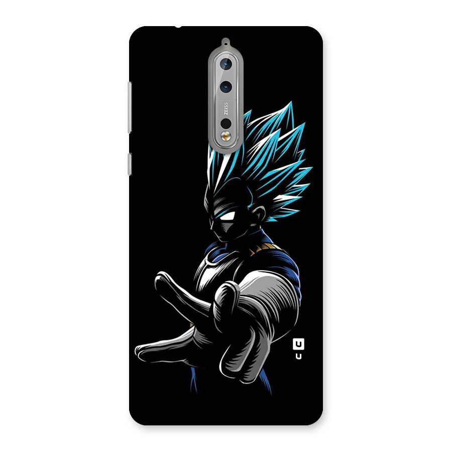 Vegeta Super Saiyan Back Case for Nokia 8