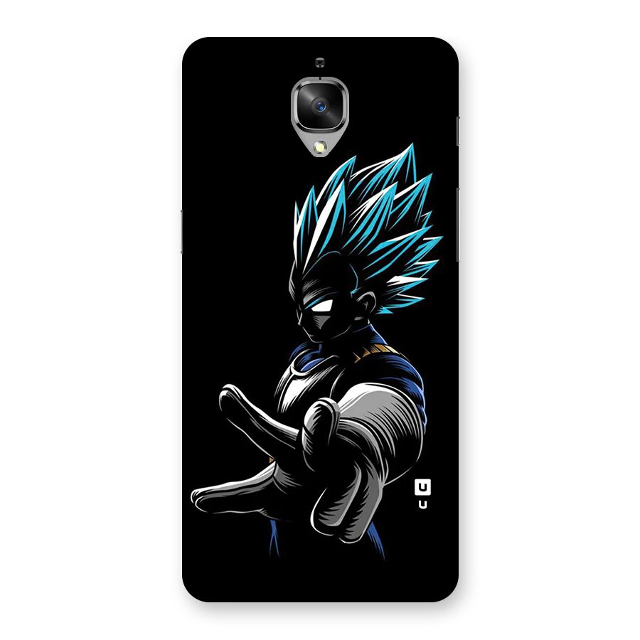 Vegeta Super Saiyan Back Case for OnePlus 3