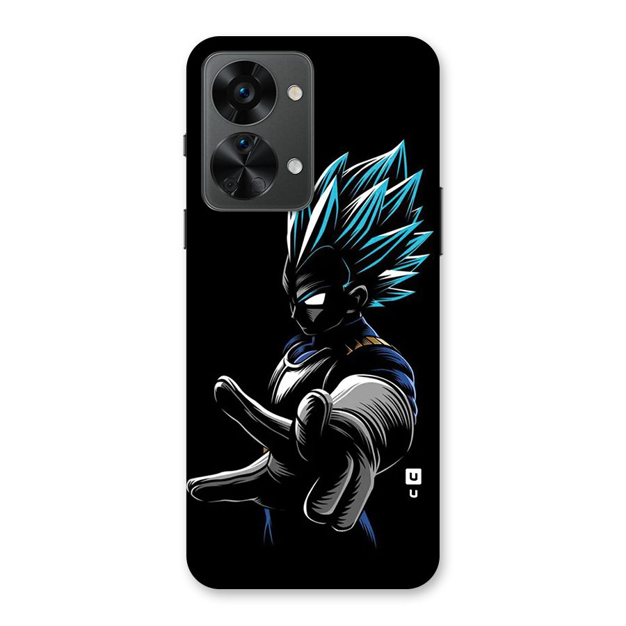 Vegeta Super Saiyan Back Case for OnePlus Nord 2T