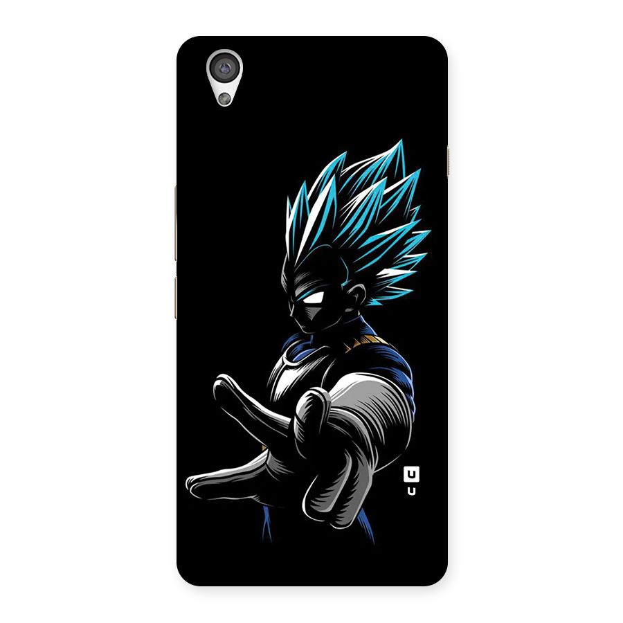 Vegeta Super Saiyan Back Case for OnePlus X