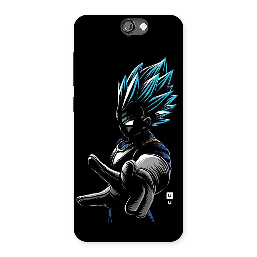 Vegeta Super Saiyan Back Case for One A9