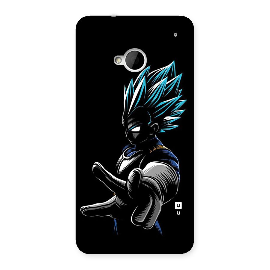 Vegeta Super Saiyan Back Case for One M7 (Single Sim)