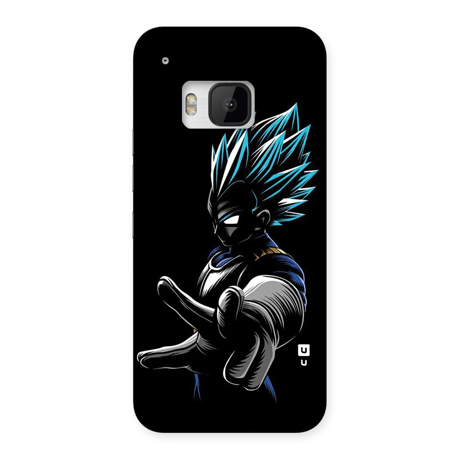 Vegeta Super Saiyan Back Case for One M9