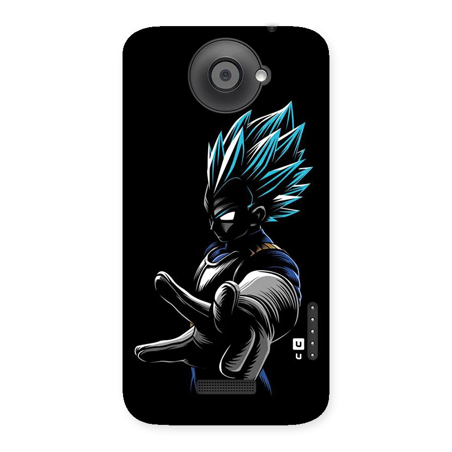 Vegeta Super Saiyan Back Case for One X